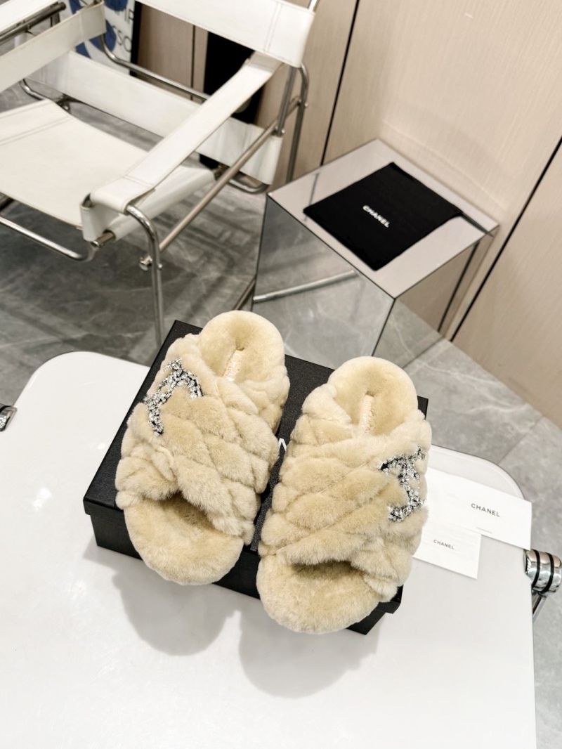 Chanel Slippers